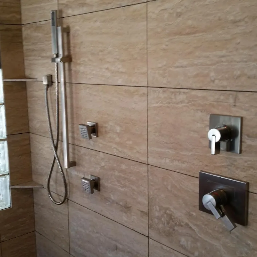 Shower fixture installation for Water Heater Installation in Lafayette
